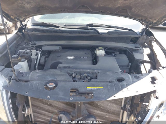 Nissan Pathfinder Platinum 2014 5N1AR2MM4EC619964 Image 10