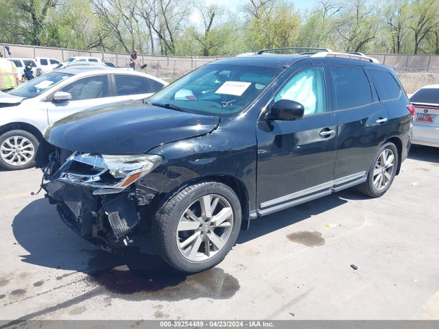 Nissan Pathfinder Platinum 2014 5N1AR2MM4EC619964 Image 2