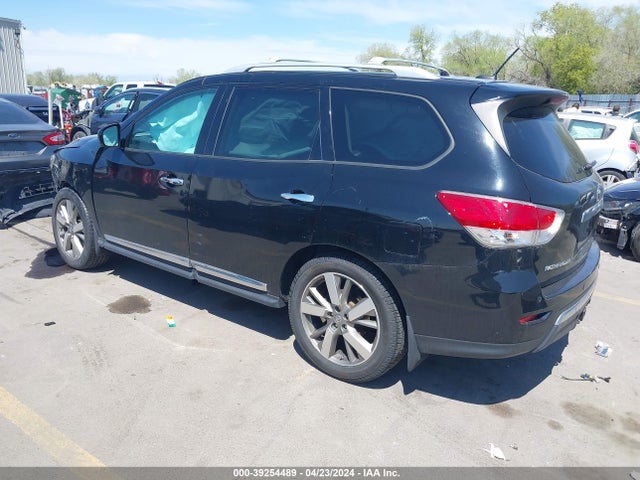 Nissan Pathfinder Platinum 2014 5N1AR2MM4EC619964 Image 3