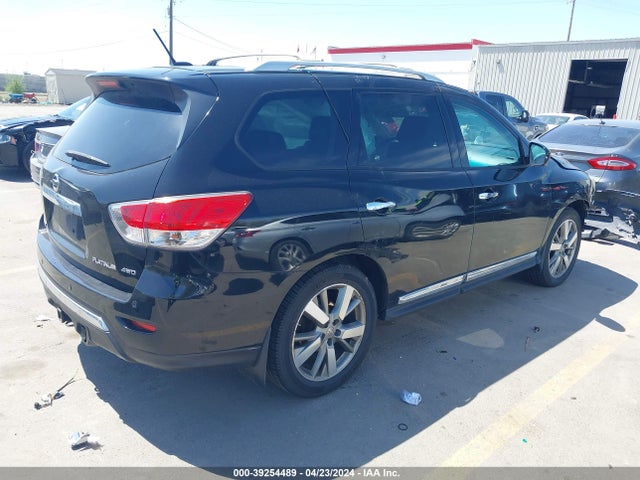 Nissan Pathfinder Platinum 2014 5N1AR2MM4EC619964 Image 4