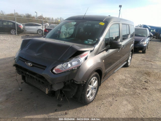Ford Transit Connect Xlt 2016 NM0GE9F77G1274144 Image 2
