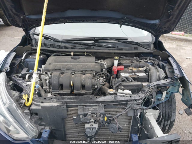 Nissan SENTRA S 2019 3N1AB7AP2KY333539 Image 10