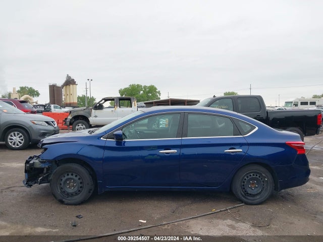 Nissan SENTRA S 2019 3N1AB7AP2KY333539 Image 14