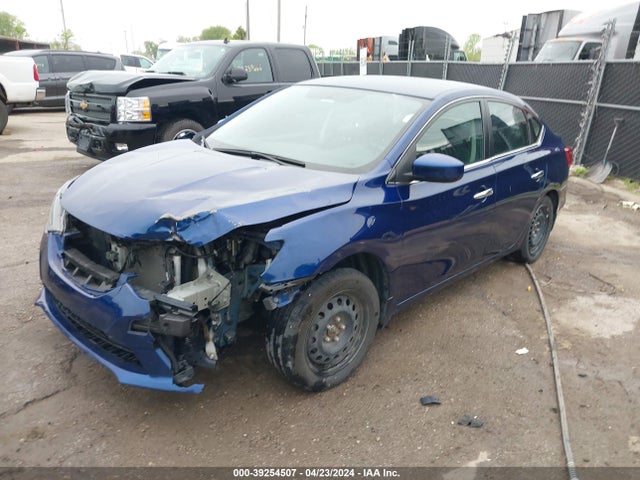 Nissan SENTRA S 2019 3N1AB7AP2KY333539 Image 2