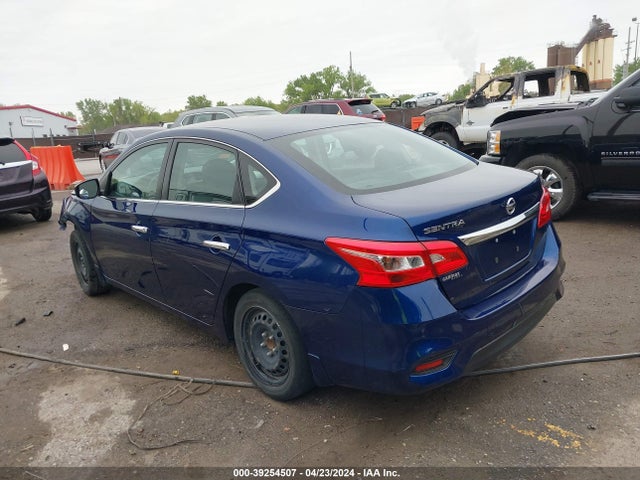 Nissan SENTRA S 2019 3N1AB7AP2KY333539 Image 3
