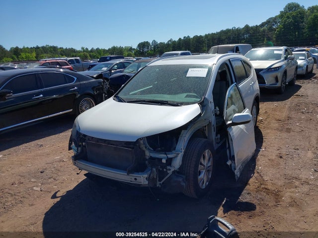 Honda Cr-v Ex-l 2014 5J6RM3H75EL018587 Image 2