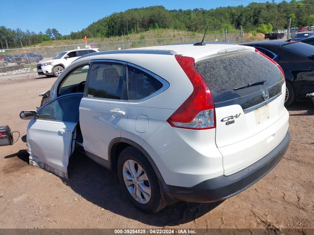 Honda Cr-v Ex-l 2014 5J6RM3H75EL018587 Image 3