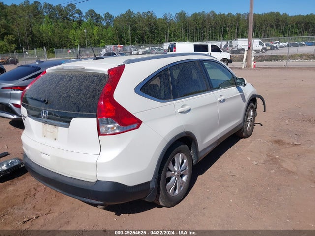 Honda Cr-v Ex-l 2014 5J6RM3H75EL018587 Image 4