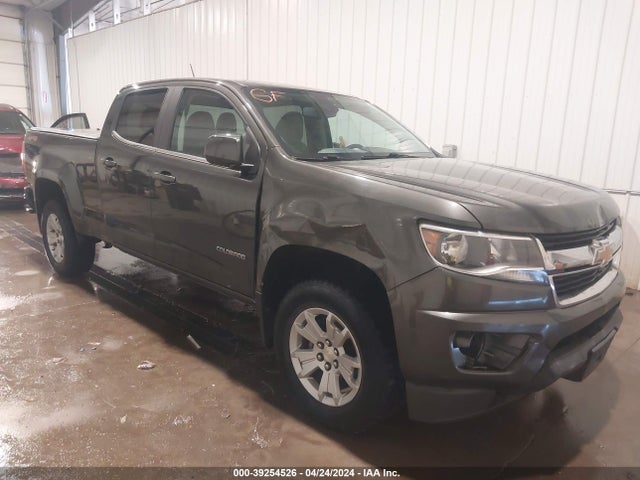 Chevrolet Colorado Lt 2018 1GCGTCEN9J1194938 main image