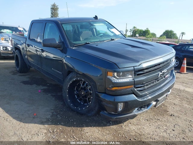 Chevrolet Silverado 1500 2lt 2018 3GCUKRECXJG372445 головне зображення