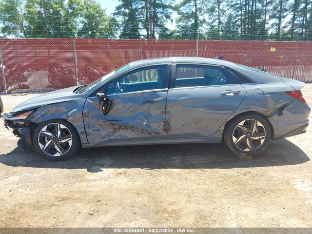 Hyundai Elantra Limited 2022 KMHLP4AG5NU252978 Image 15
