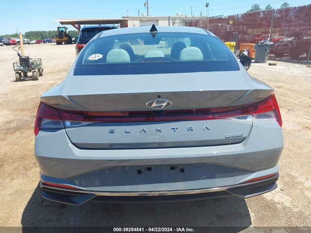 Hyundai Elantra Limited 2022 KMHLP4AG5NU252978 Image 17