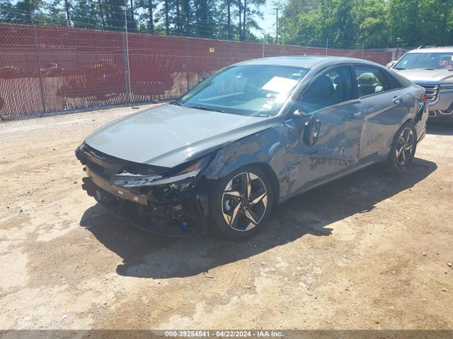 Hyundai Elantra Limited 2022 KMHLP4AG5NU252978 Image 2