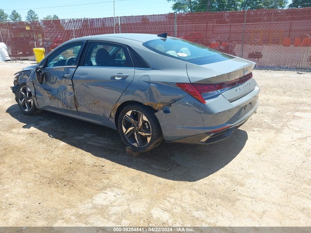 Hyundai Elantra Limited 2022 KMHLP4AG5NU252978 Image 3