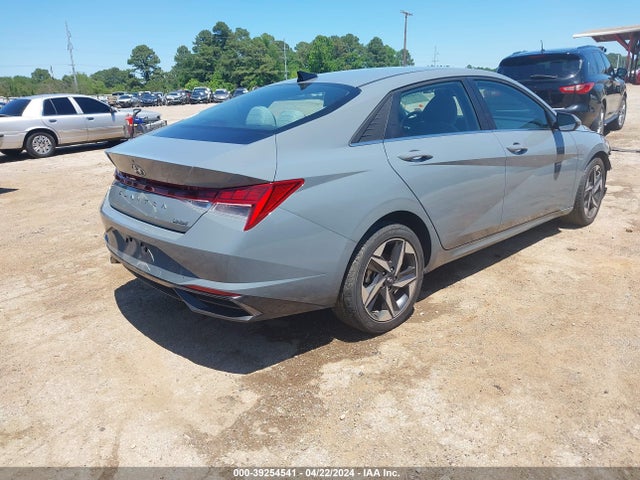 Hyundai Elantra Limited 2022 KMHLP4AG5NU252978 Image 4