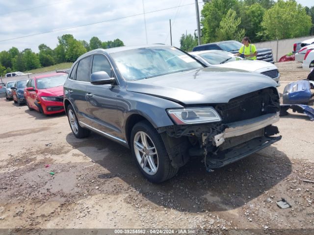 Продажа на аукционе авто 2015 Audi Q5 2.0t Premium, vin: WA1LFAFP4FA140538, номер лота: 39254562