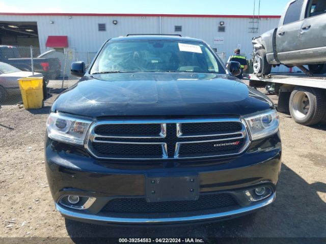 1C4RDHAG1JC205512 Dodge Durango Sxt Rwd