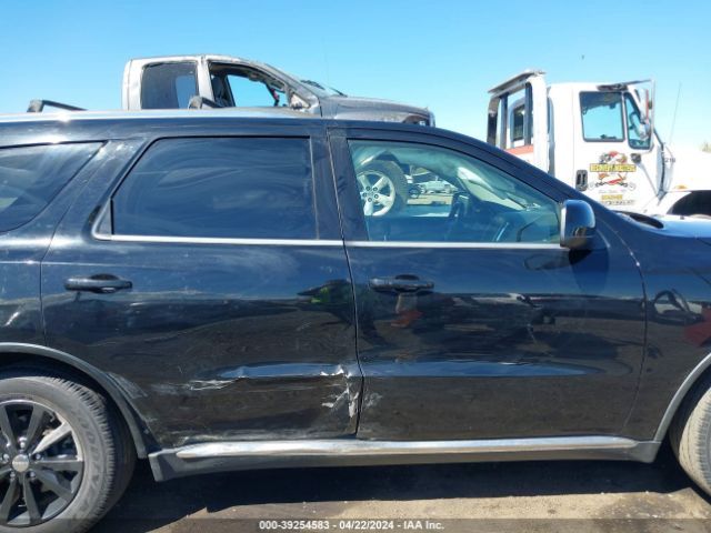1C4RDHAG1JC205512 Dodge Durango Sxt Rwd