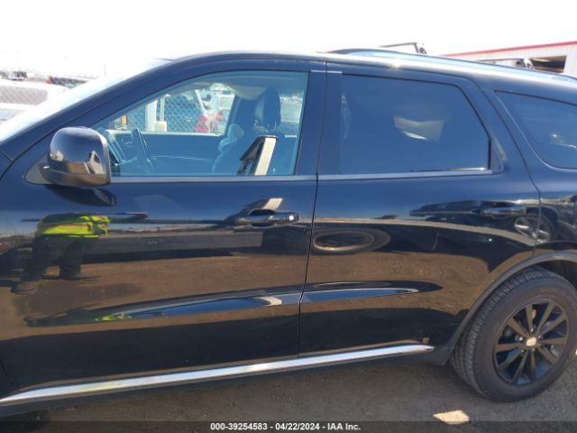 1C4RDHAG1JC205512 Dodge Durango Sxt Rwd
