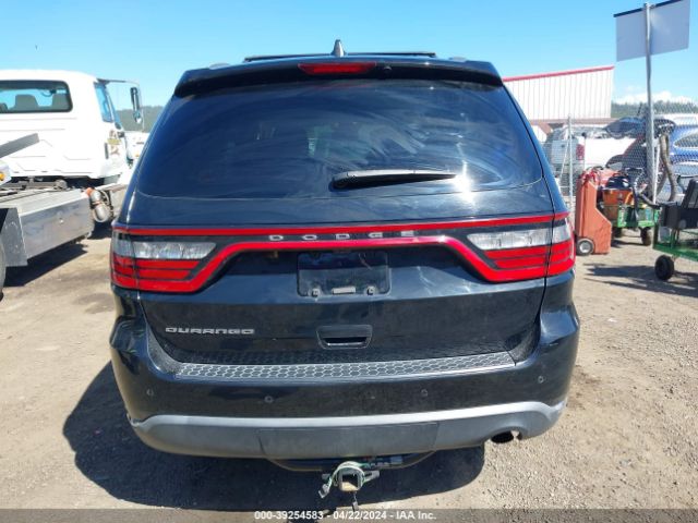 1C4RDHAG1JC205512 Dodge Durango Sxt Rwd
