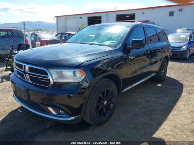 1C4RDHAG1JC205512 Dodge Durango Sxt Rwd