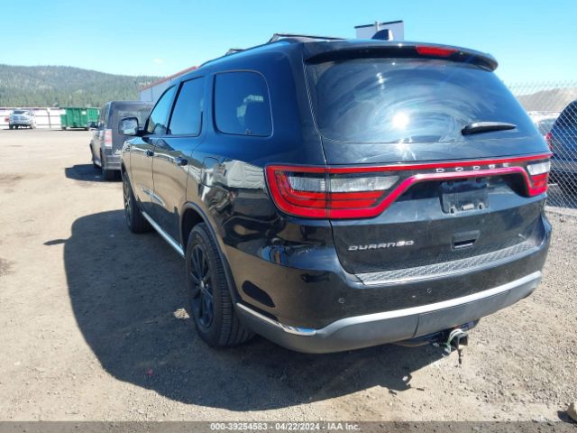 1C4RDHAG1JC205512 Dodge Durango Sxt Rwd