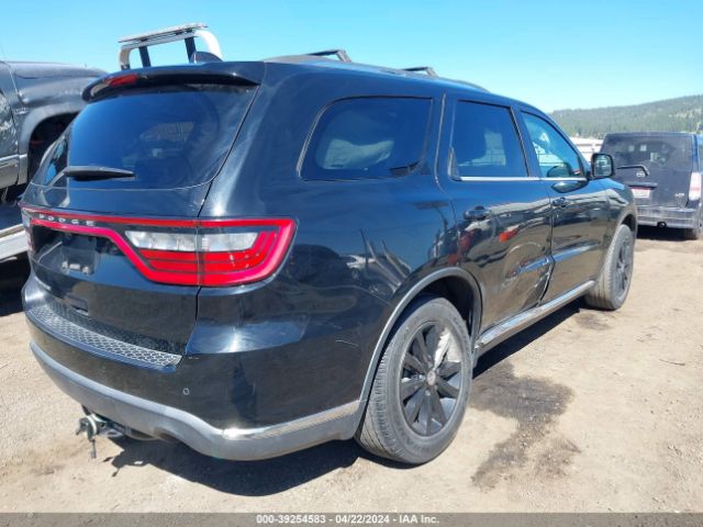1C4RDHAG1JC205512 Dodge Durango Sxt Rwd