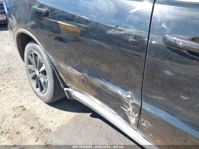 1C4RDHAG1JC205512 Dodge Durango Sxt Rwd