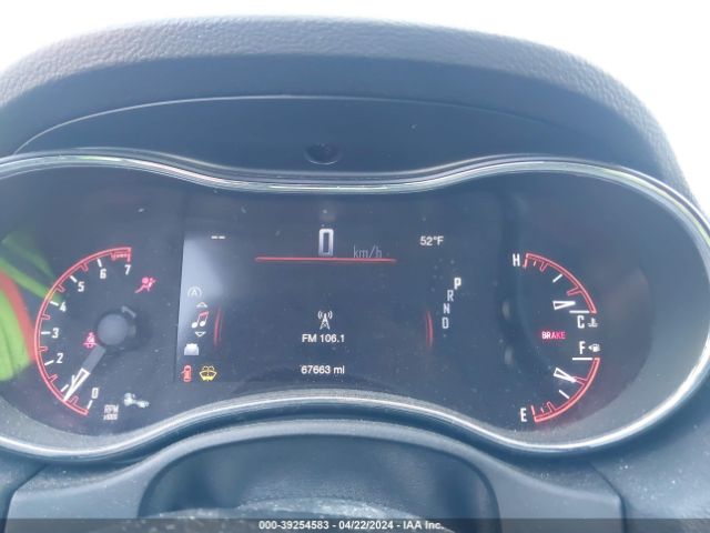 1C4RDHAG1JC205512 Dodge Durango Sxt Rwd