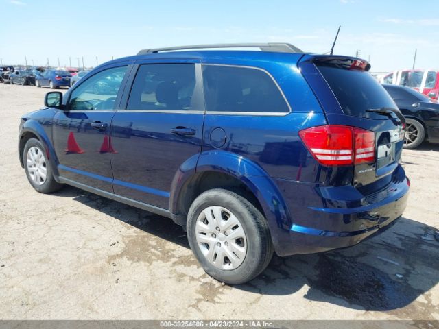 3C4PDCAB9LT278097 Dodge Journey Se Value