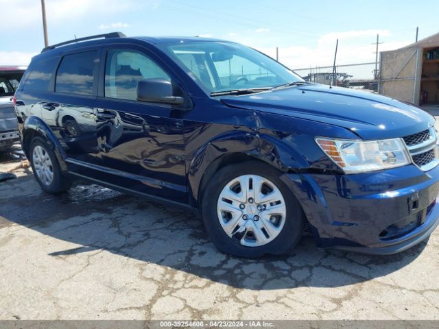 3C4PDCAB9LT278097 Dodge Journey Se Value