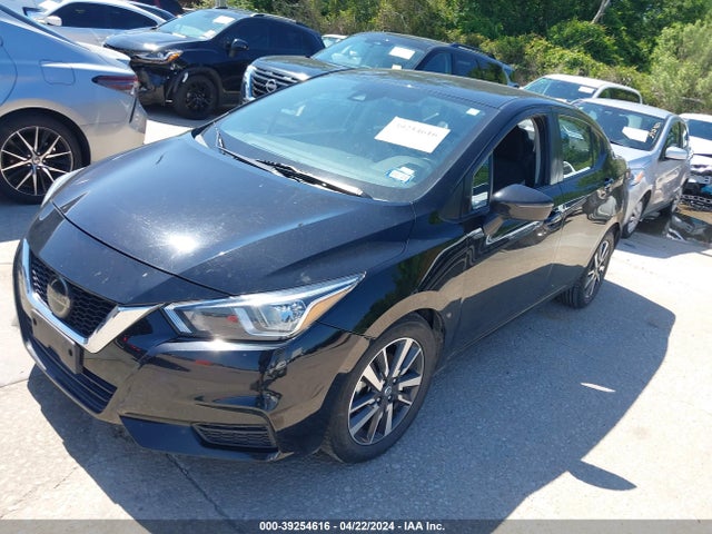 Nissan Versa Sv Xtronic Cvt 2021 3N1CN8EVXML845743 Image 2