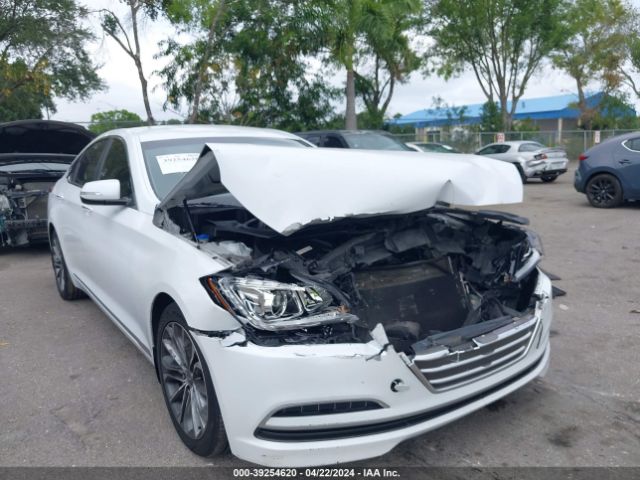 Продаж на аукціоні авто 2015 Hyundai Genesis 3.8, vin: KMHGN4JE5FU041013, номер лоту: 39254620