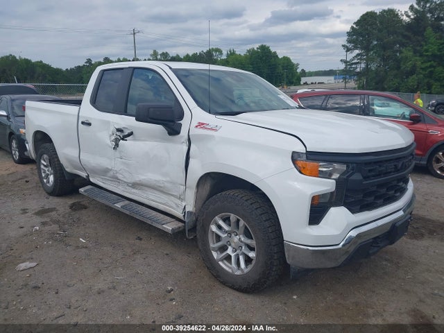 Chevrolet Silverado 1500 4wd Double Cab Standard Bed Wt 2023 1GCRDAED1PZ328014 главное изображение
