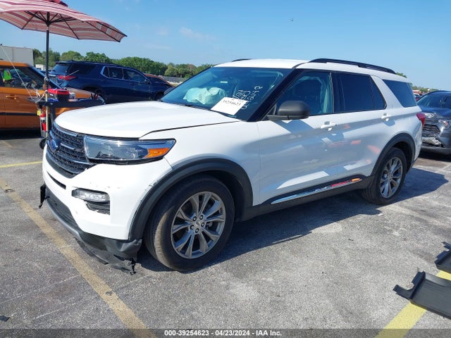 Ford EXPLORER XLT 2021 1FMSK7DH0MGA92148 Image 2