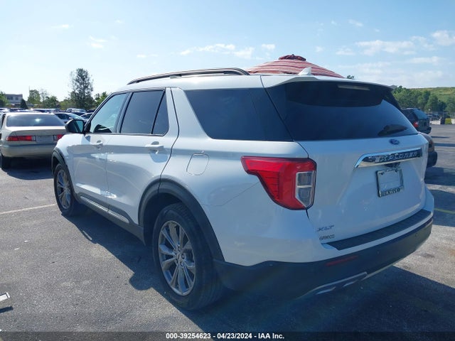 Ford EXPLORER XLT 2021 1FMSK7DH0MGA92148 Image 3