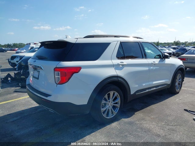 Ford EXPLORER XLT 2021 1FMSK7DH0MGA92148 Image 4