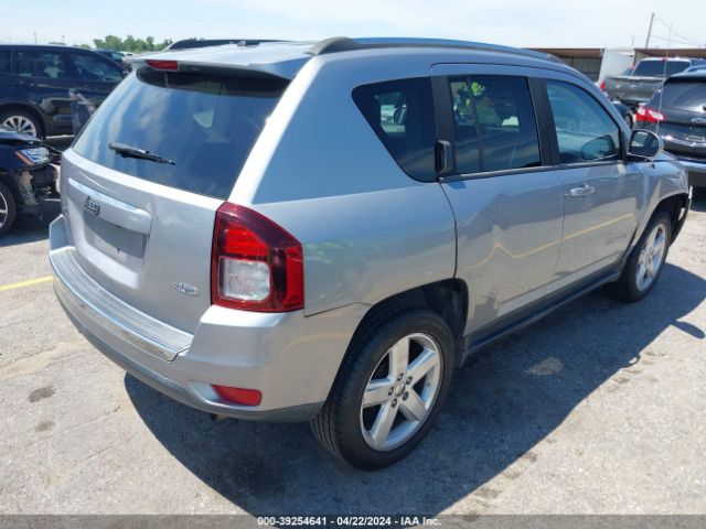 1C4NJCEA9ED754889 Jeep Compass High Altitude