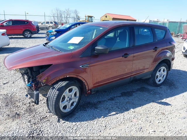 Ford ESCAPE S 2018 1FMCU0F75JUA29523 Image 2