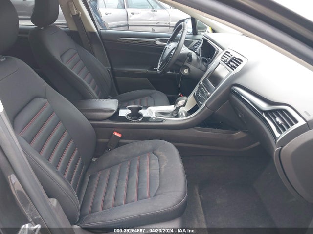 Ford Fusion Hybrid Se 2016 3FA6P0LU2GR385064 Image 5