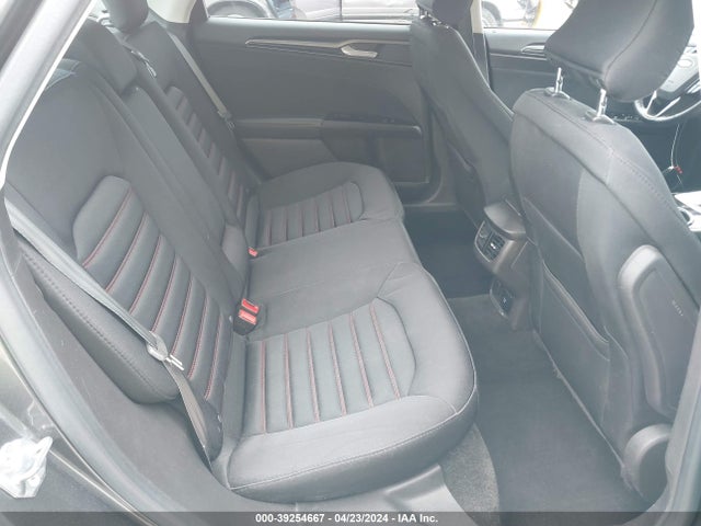 Ford Fusion Hybrid Se 2016 3FA6P0LU2GR385064 Image 8