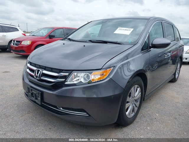 Honda Odyssey Ex-l 2016 5FNRL5H61GB062376 Image 2