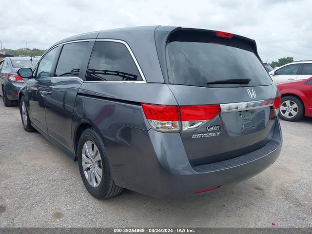 Honda Odyssey Ex-l 2016 5FNRL5H61GB062376 Image 3
