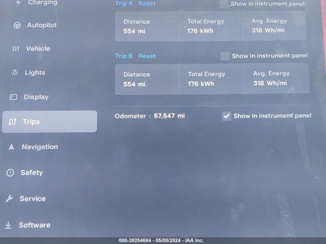 5YJSA1E20KF302477 Tesla Model S 100d/75d/long Range/standard Range