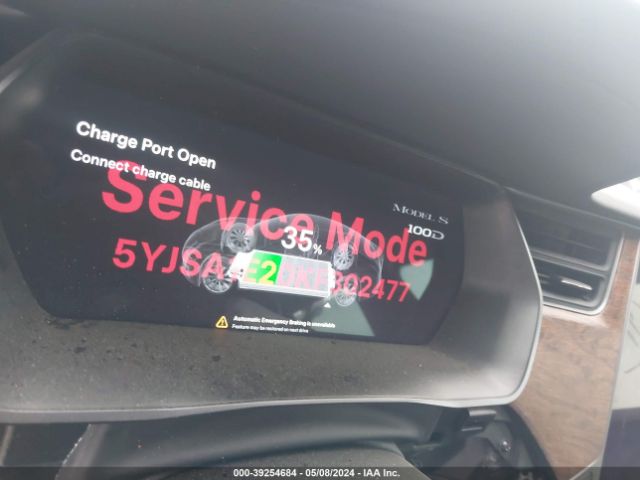 5YJSA1E20KF302477 Tesla Model S 100d/75d/long Range/standard Range