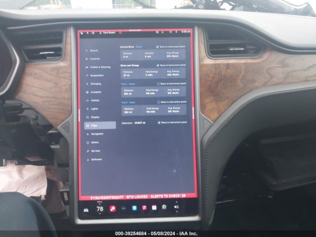 5YJSA1E20KF302477 Tesla Model S 100d/75d/long Range/standard Range