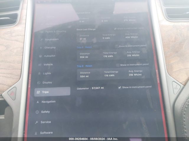 5YJSA1E20KF302477 Tesla Model S 100d/75d/long Range/standard Range