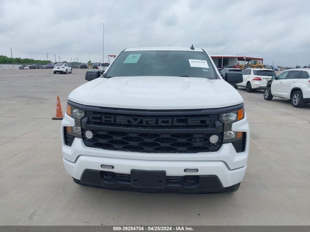 Chevrolet Silverado 1500 2wd  Short Bed Custom 2023 3GCPABEK6PG184559 Image 12