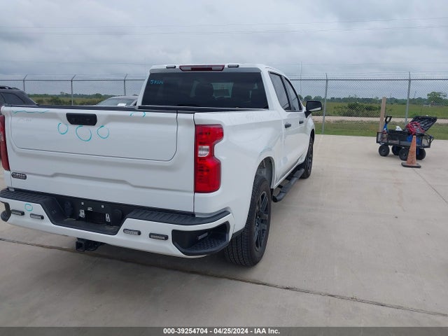 Chevrolet Silverado 1500 2wd  Short Bed Custom 2023 3GCPABEK6PG184559 Image 4