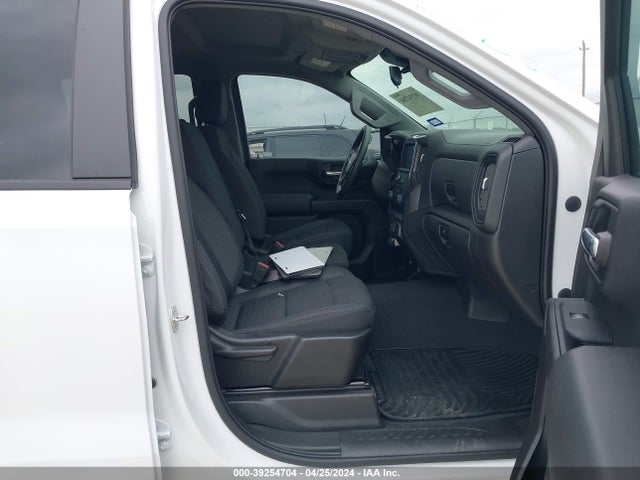 Chevrolet Silverado 1500 2wd  Short Bed Custom 2023 3GCPABEK6PG184559 Image 5